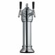 Napoli Tower for Century System, 2 Faucets in Polished Chrome