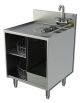 Chemical Cabinet with Sink Top - 24