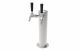 Draft Arm, 2 Faucets in Polished Chrome - 3