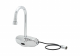 Electronic Hands-Free Faucet, Wall-Mount