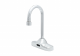 Electronic Hands-Free Faucet, Deck-Mount