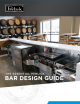 Perlick Bar Design Guide
