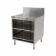 Storage Cabinet for Glassware with Glass Rack Shelves - 24
