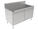 Storage Cabinet with Drainboard Top - 48