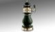 Torino Tower, 3 Faucets in Tarnish-Free Brass and Green