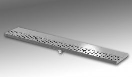 Perlick 12”stainless steel Underbar Rack Glass Drying Drain Board