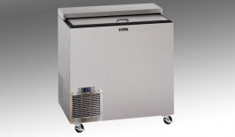 Perlick HP48FRB 48 Inch Undercounter Freezer/Refrigerator with 12