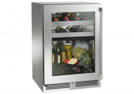 Perlick 24 Signature Series Outdoor Freezer w/ fully integrated  panel-ready solid door — The BBQ Element
