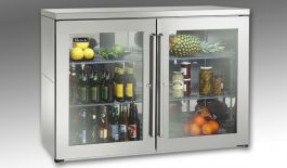 Perlick HP48FRB 48 Inch Undercounter Freezer/Refrigerator with 12