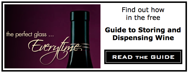 Guide to Storing and Dispensing Wine CTA