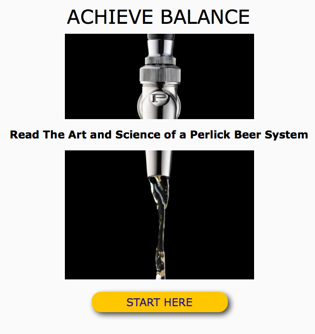 Art and Science of a Perlick Beer System CTA