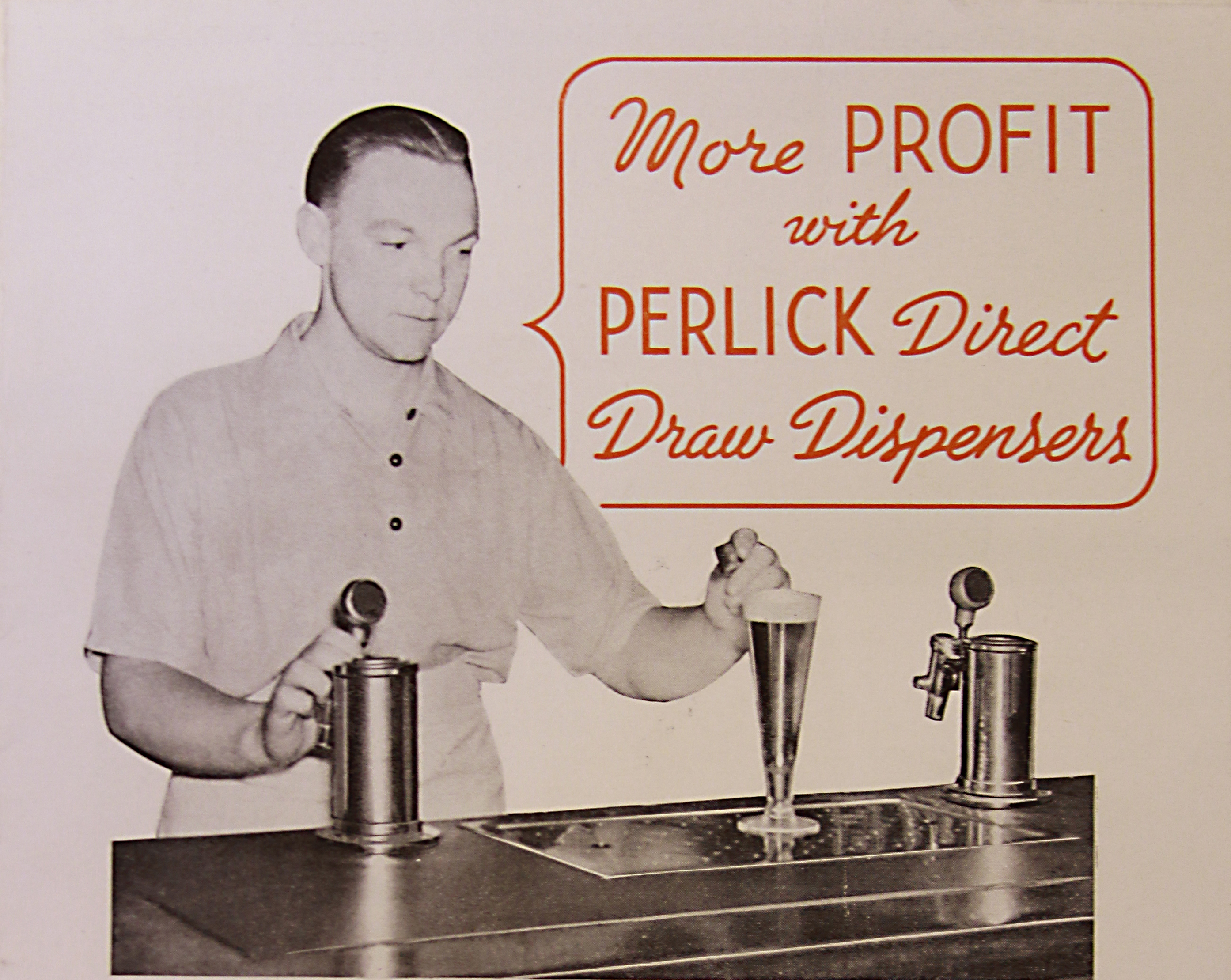 Perlick Direct Draw Dispensers
