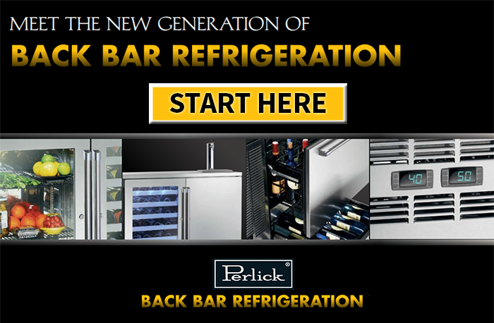 perlick back bar refrigeration