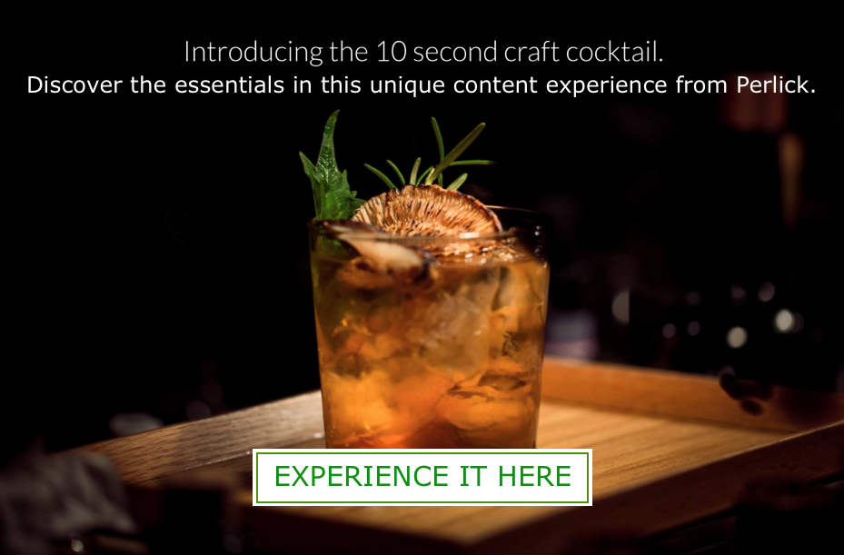 Perlick Draft Cocktail Essentials Content Experience CTA