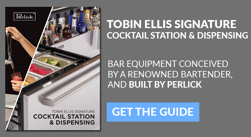 Tobin Ellis Signature Cocktail Station and Dispensing