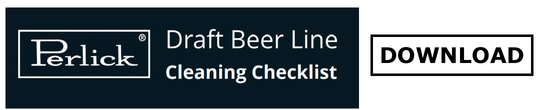 beer line cleaning checklist